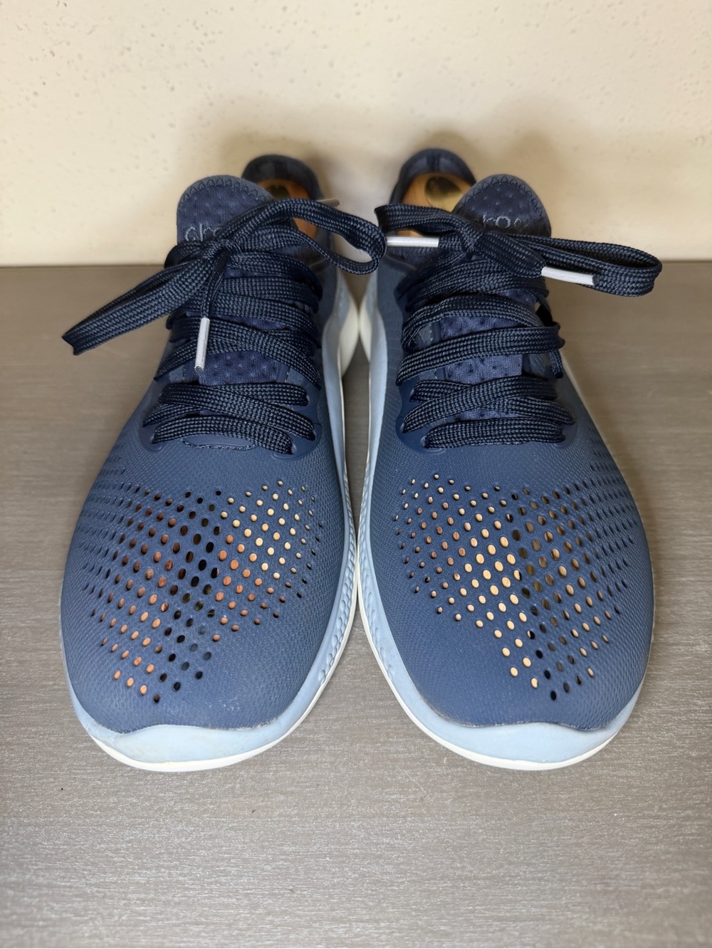 B21 Crocs Literide 360 Pacer Blue Mens Size 9M Lace Up Lightweight Sneakers - Picture 5 of 11